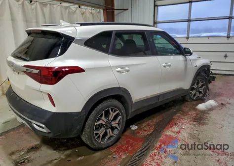 2023 Kia Seltos Ex from USA, damaged, VIN KNDERCAA2P7389858